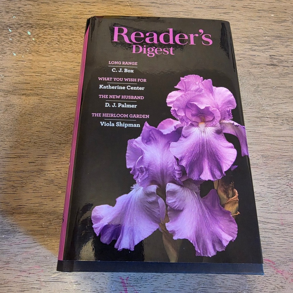 Readers Digest Select Editions Long Range What You Wish For Hardcover Book